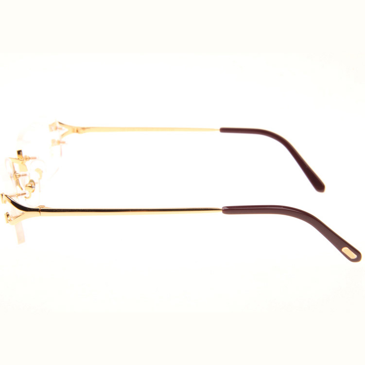 Cartier CT 2820829 Eyeglasses In Gold - EUR FASHION