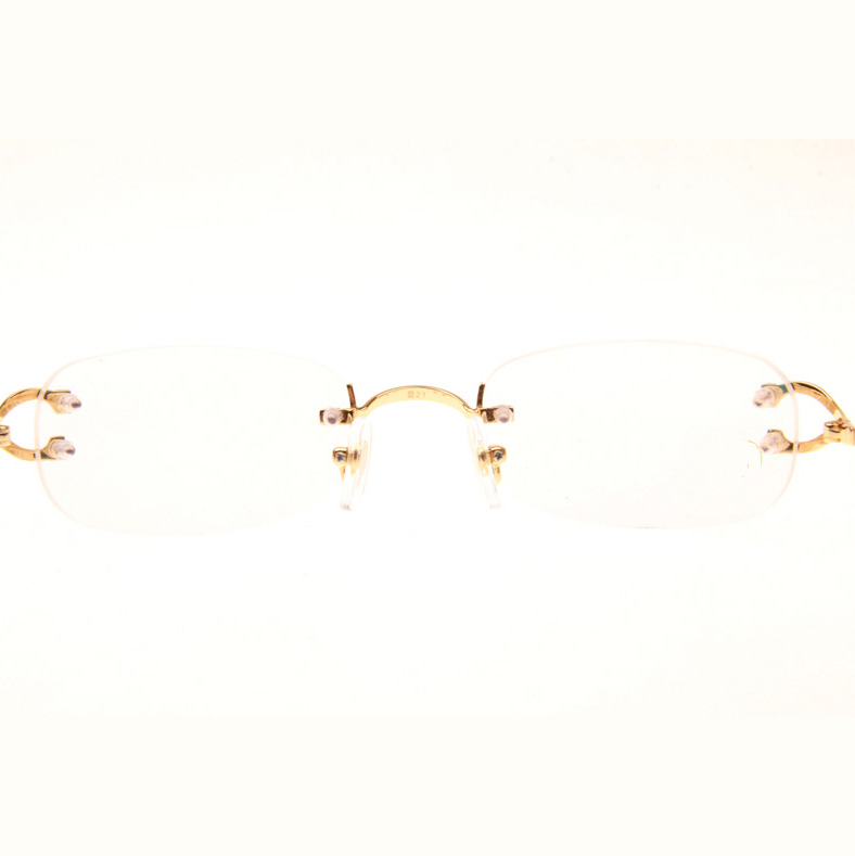 Cartier CT 2820829 Eyeglasses In Gold - EUR FASHION