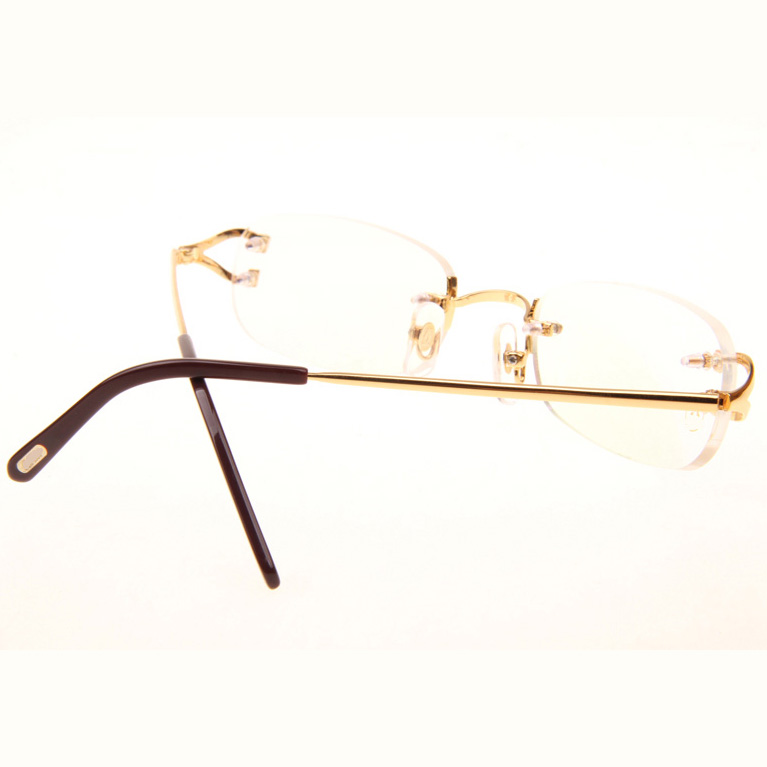 Cartier CT 2820829 Eyeglasses In Gold - EUR FASHION