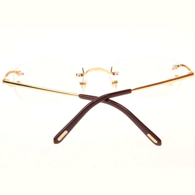 Cartier CT 2820829 Eyeglasses In Gold - EUR FASHION