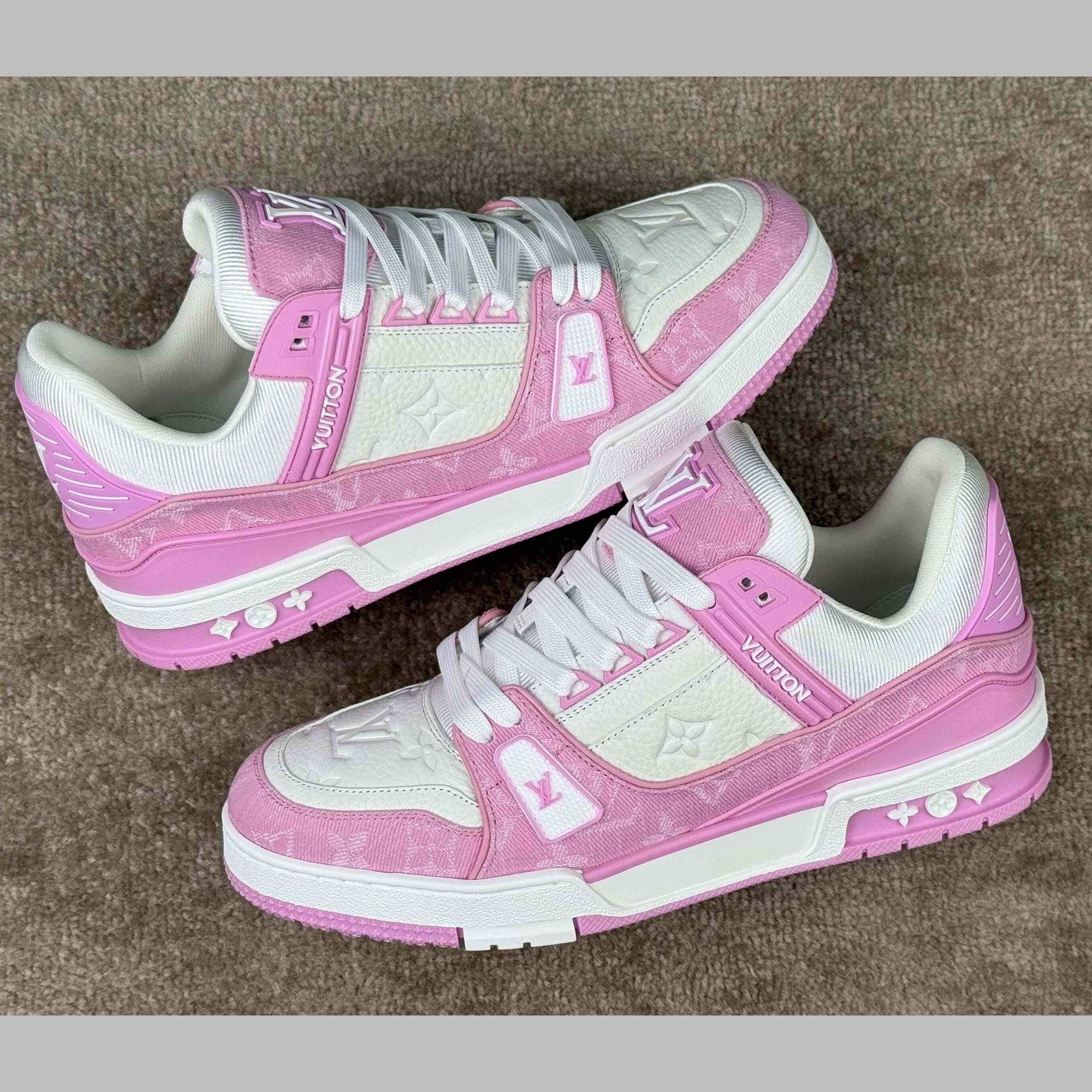 Louis Vuitton LV Trainer Sneaker   1AIKNK - EUR FASHION