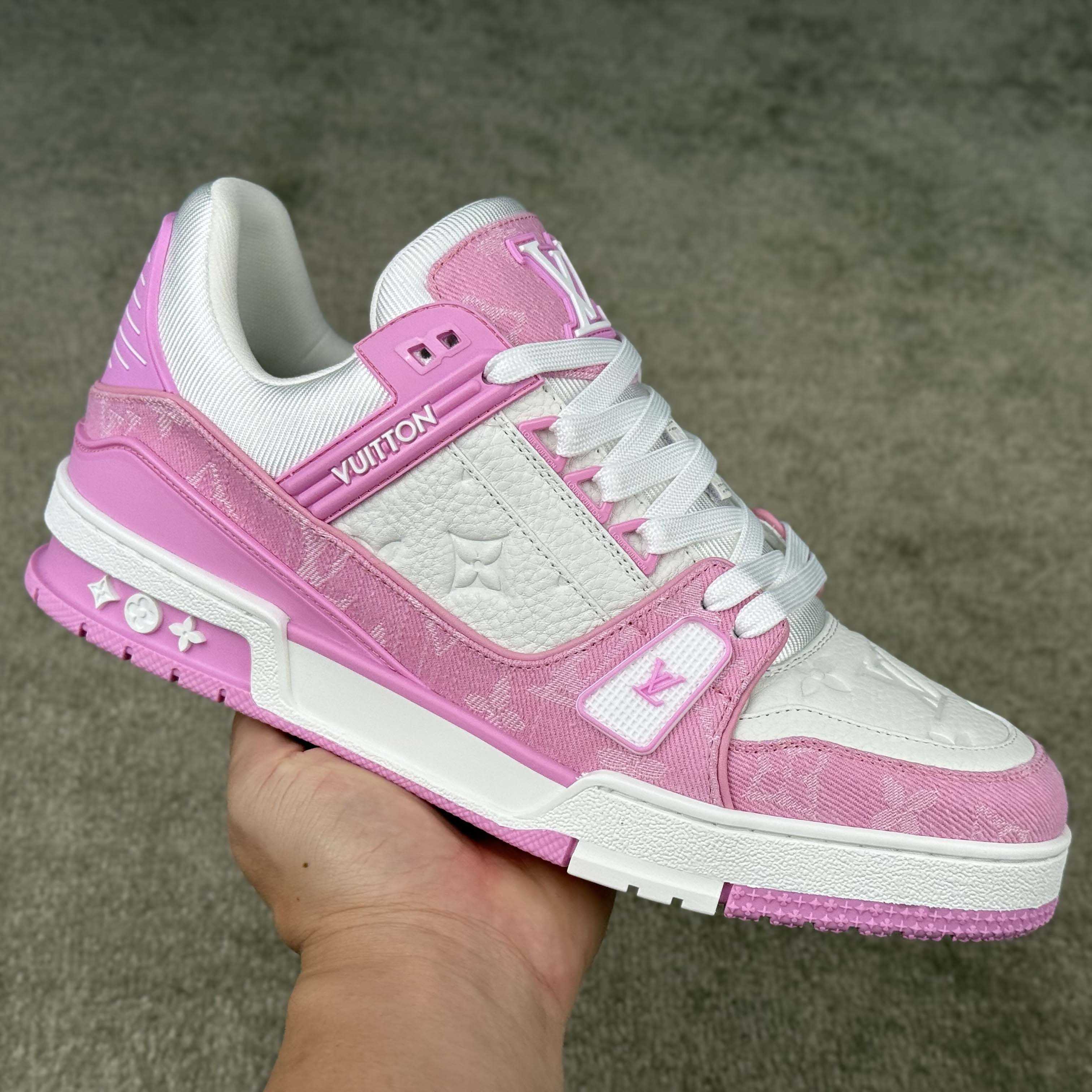 Louis Vuitton LV Trainer Sneaker   1AIKNK - EUR FASHION