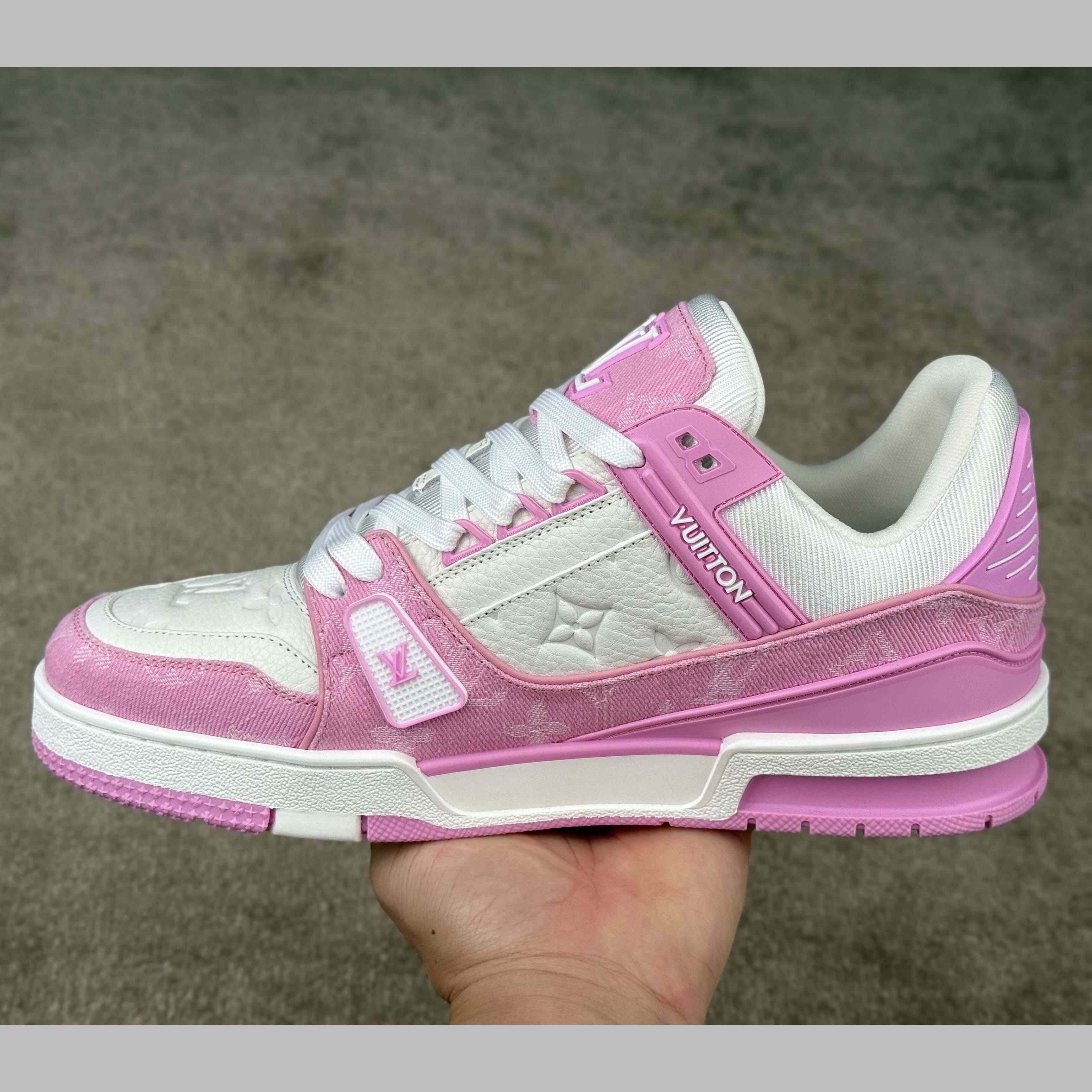 Louis Vuitton LV Trainer Sneaker   1AIKNK - EUR FASHION