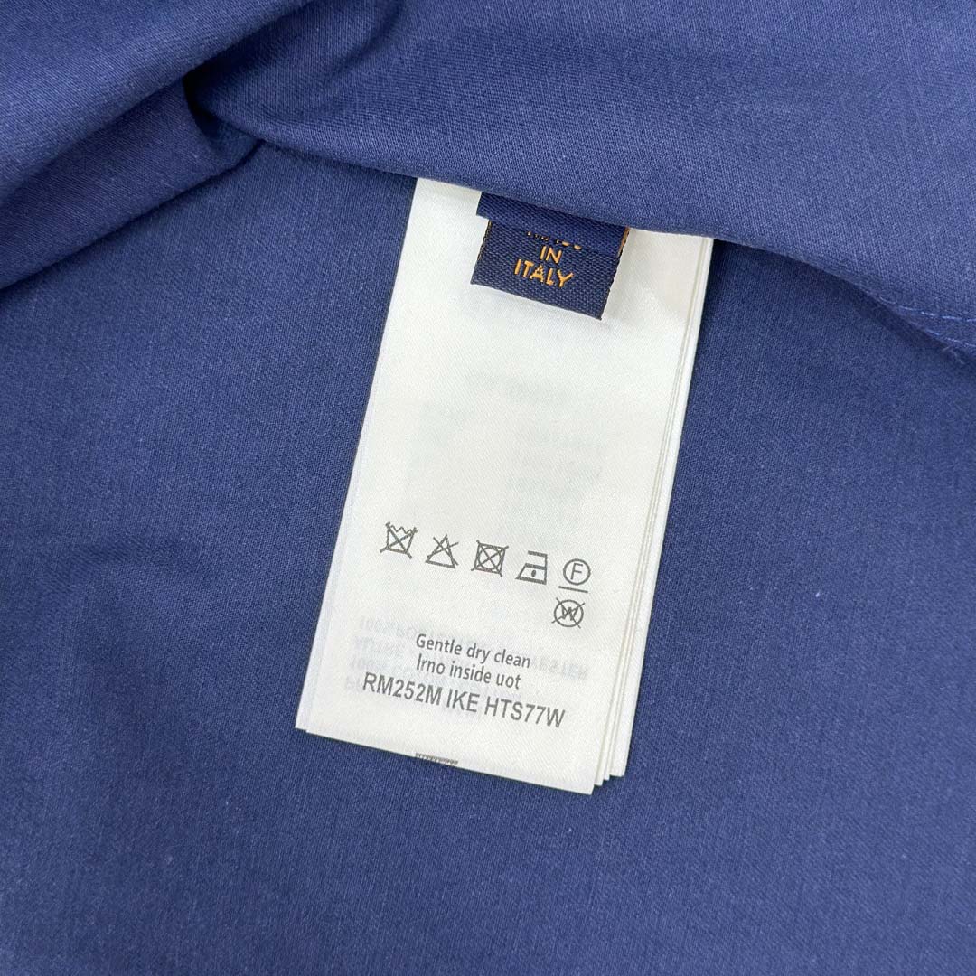 Louis Vuitton Printed Signature Long- Sleeved Shirt   1AIMIR - EUR FASHION