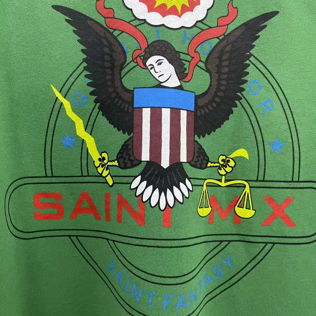 Saint Michael 25SS MX6“FANTASY” Hoodie - EUR FASHION