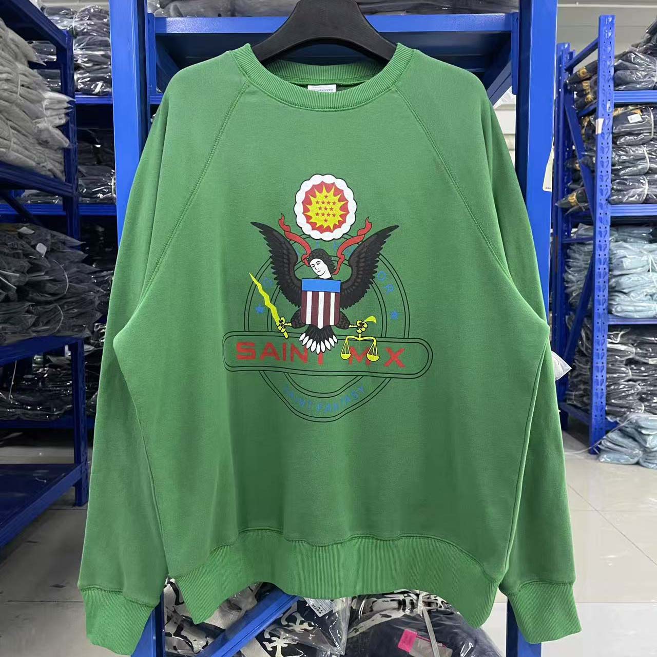 Saint Michael 25SS MX6“FANTASY” Hoodie - EUR FASHION