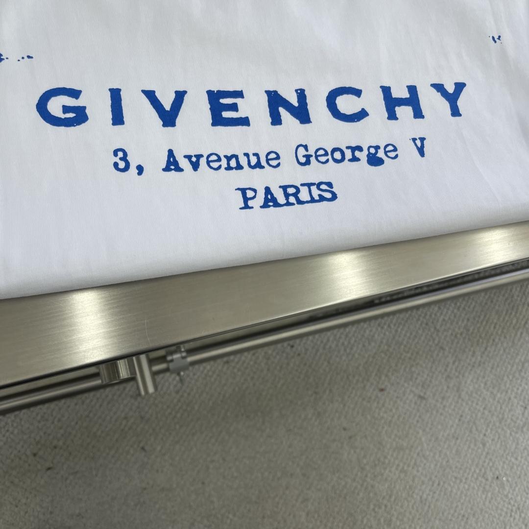 Givenchy Cotton crew-neck T-shirt - EUR FASHION