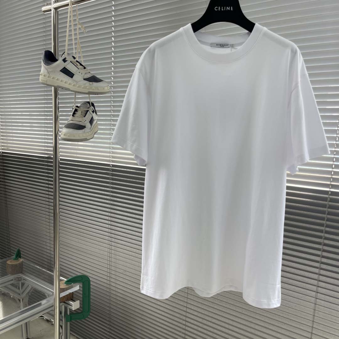 Givenchy Cotton crew-neck T-shirt - EUR FASHION