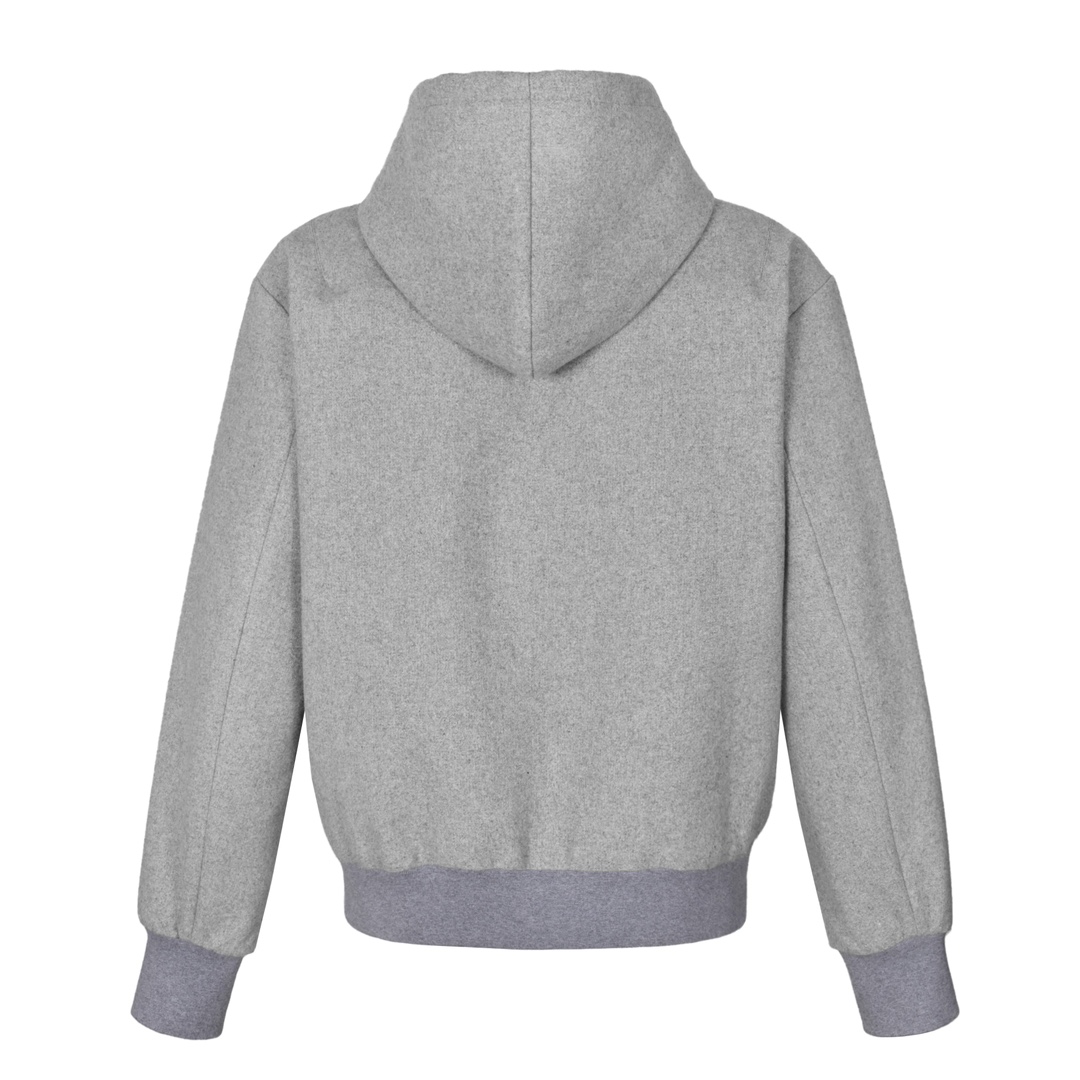Louis Vuitton Tailored Technical Wool Hooded Blouson  1AFYBO - EUR FASHION