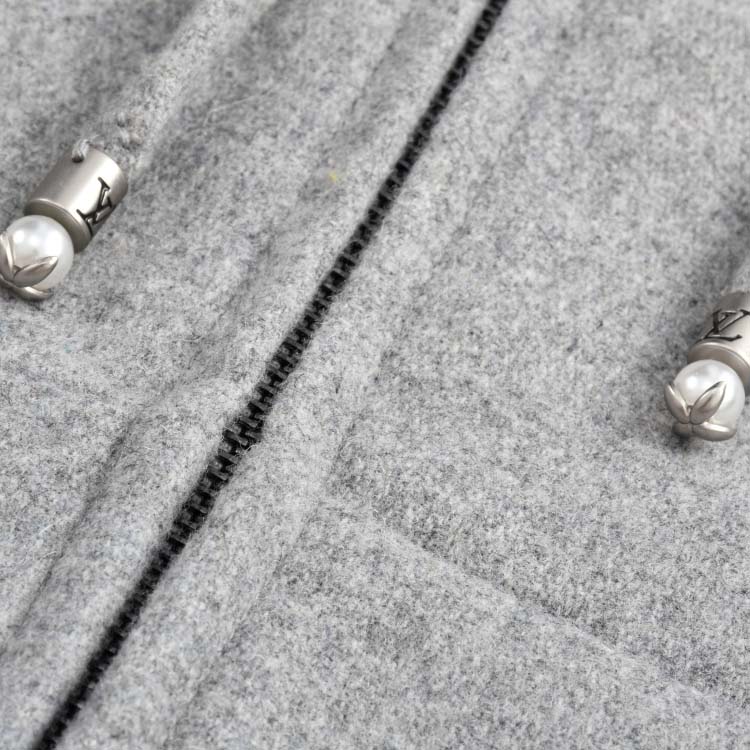 Louis Vuitton Tailored Technical Wool Hooded Blouson  1AFYBO - EUR FASHION
