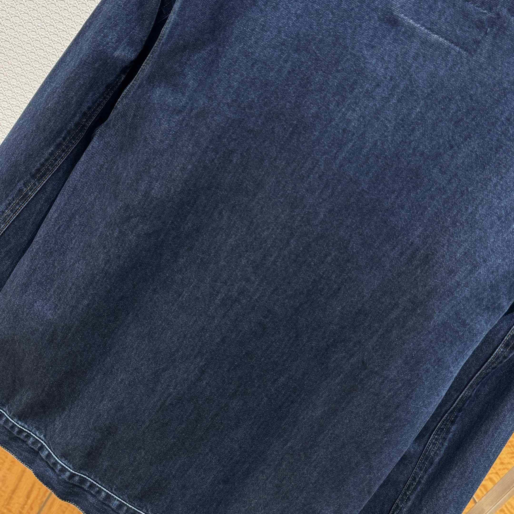 Prada Light Denim Zipper Jacket - EUR FASHION