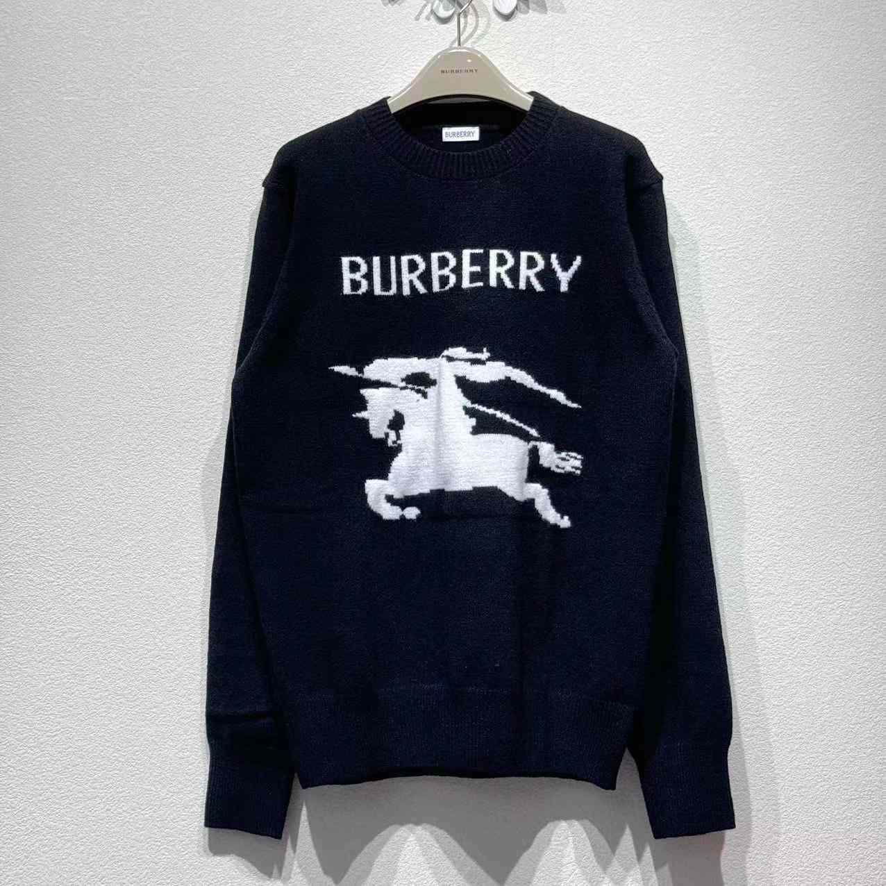 Burberry EKD Wool Cashmere Sweater - EUR FASHION