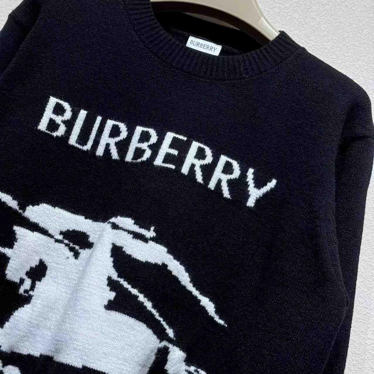 Burberry EKD Wool Cashmere Sweater - EUR FASHION