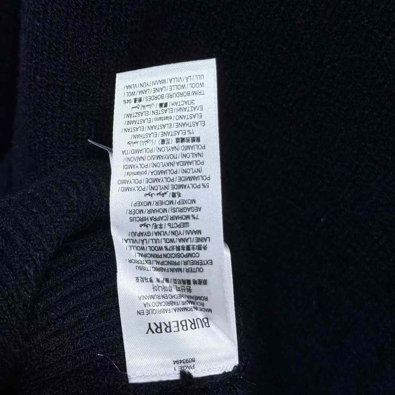 Burberry EKD Wool Cashmere Sweater - EUR FASHION
