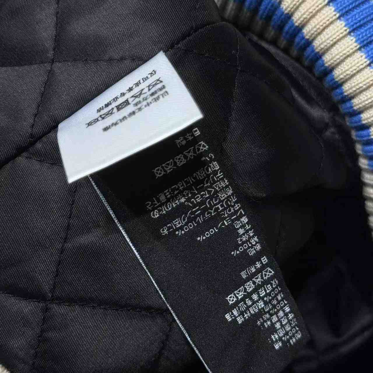 Celine Loose Triomphe Teddy In Trail Wash Denim - EUR FASHION