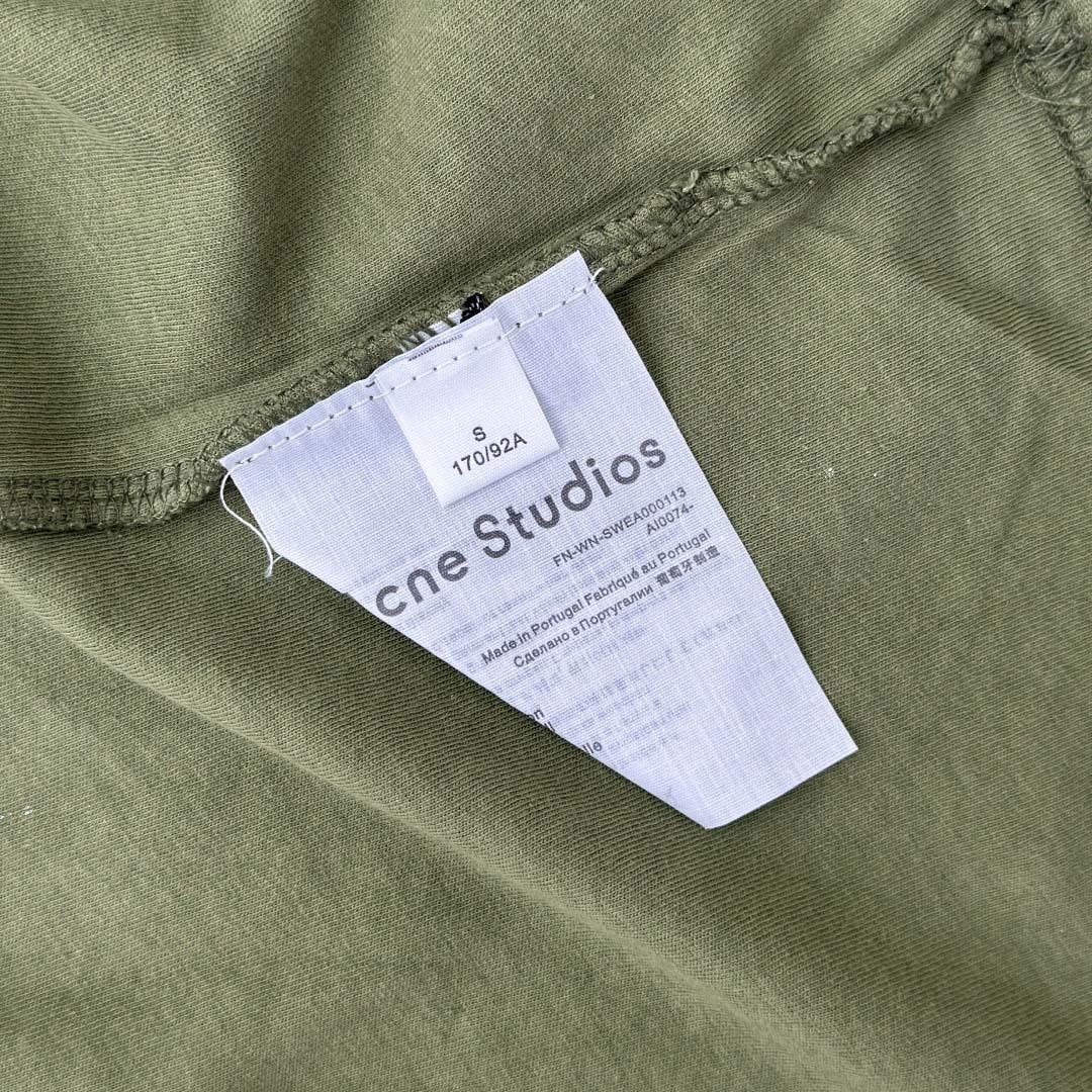 Acne Studios Logo T-shirt - Relaxed Fit - EUR FASHION