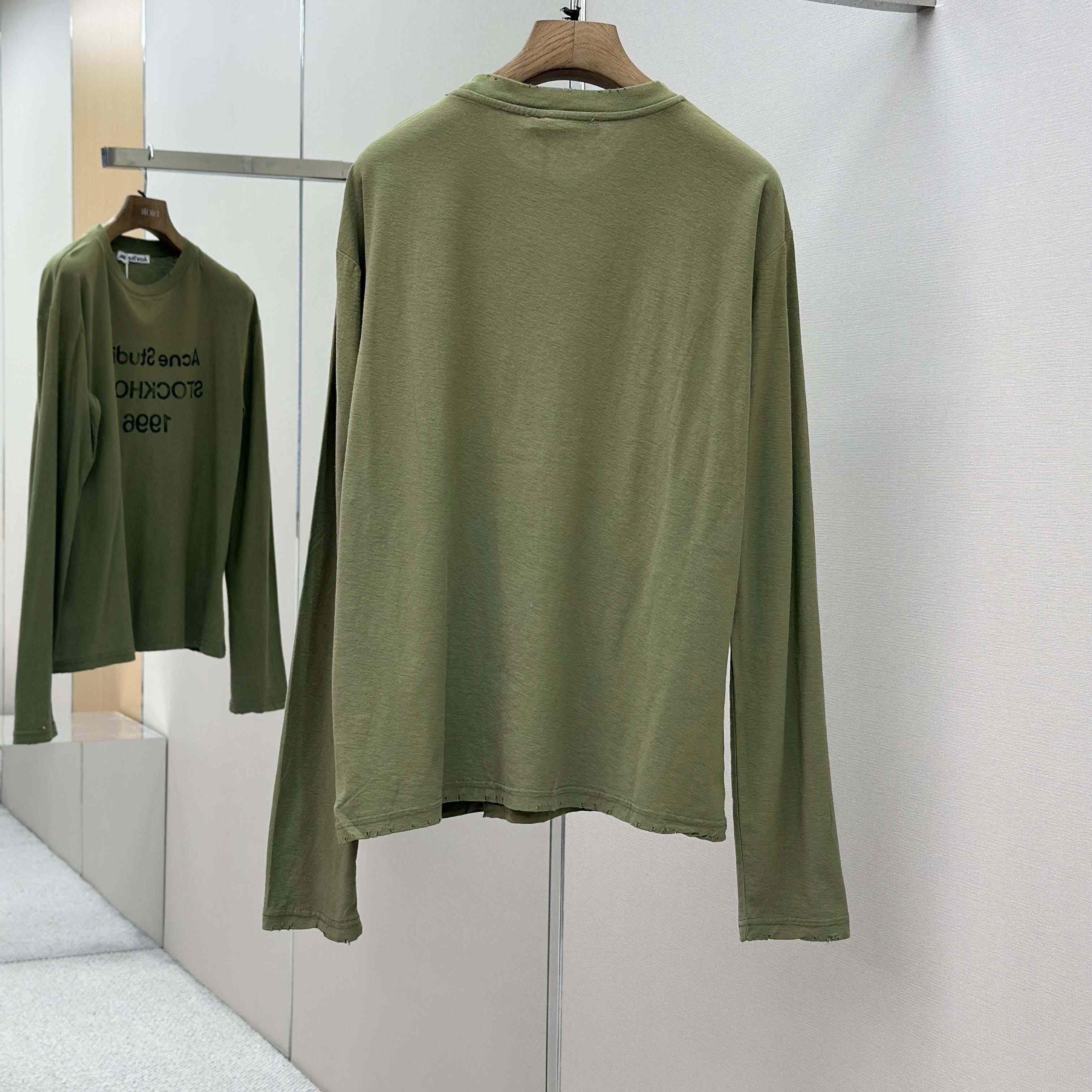 Acne Studios Logo T-shirt - Relaxed Fit - EUR FASHION
