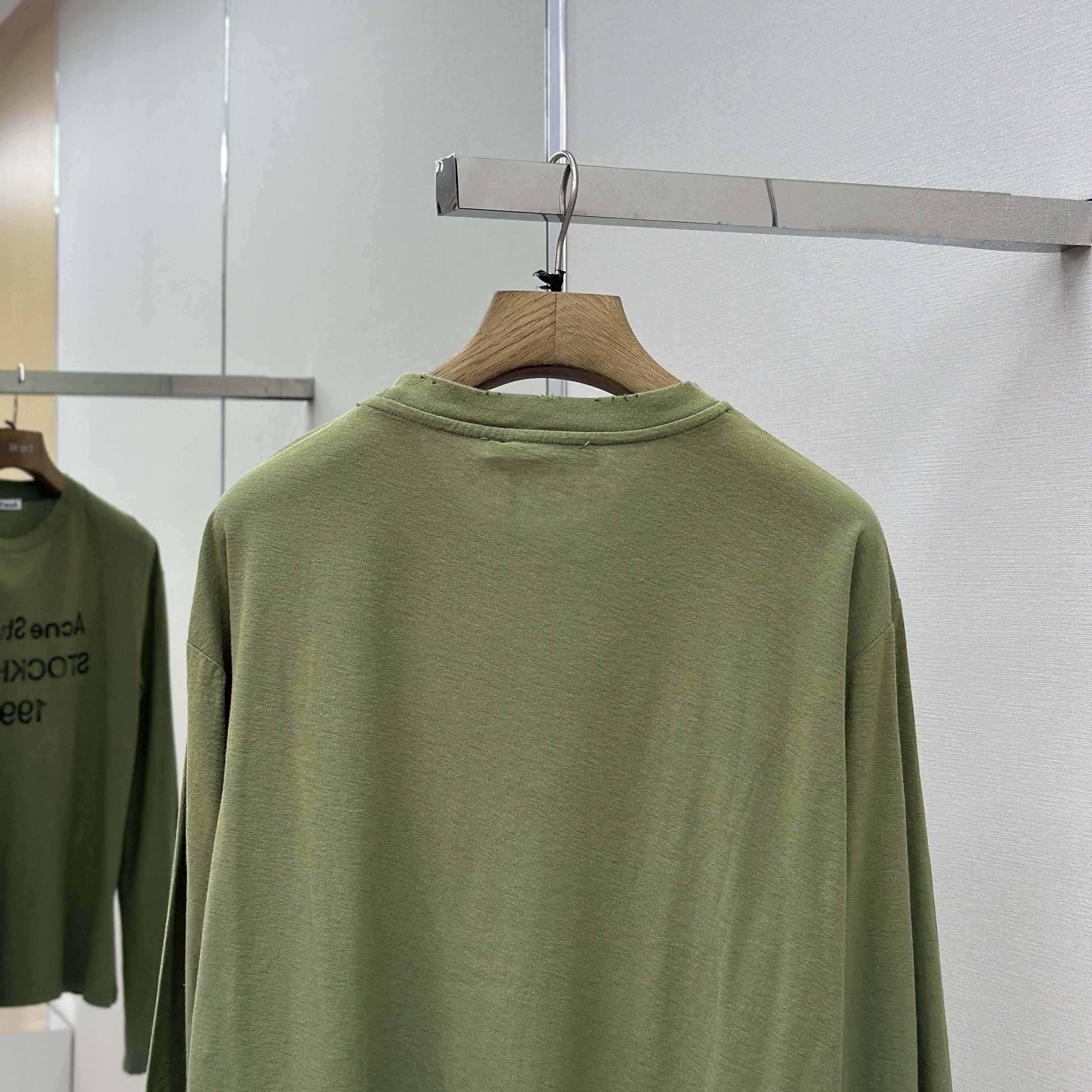 Acne Studios Logo T-shirt - Relaxed Fit - EUR FASHION