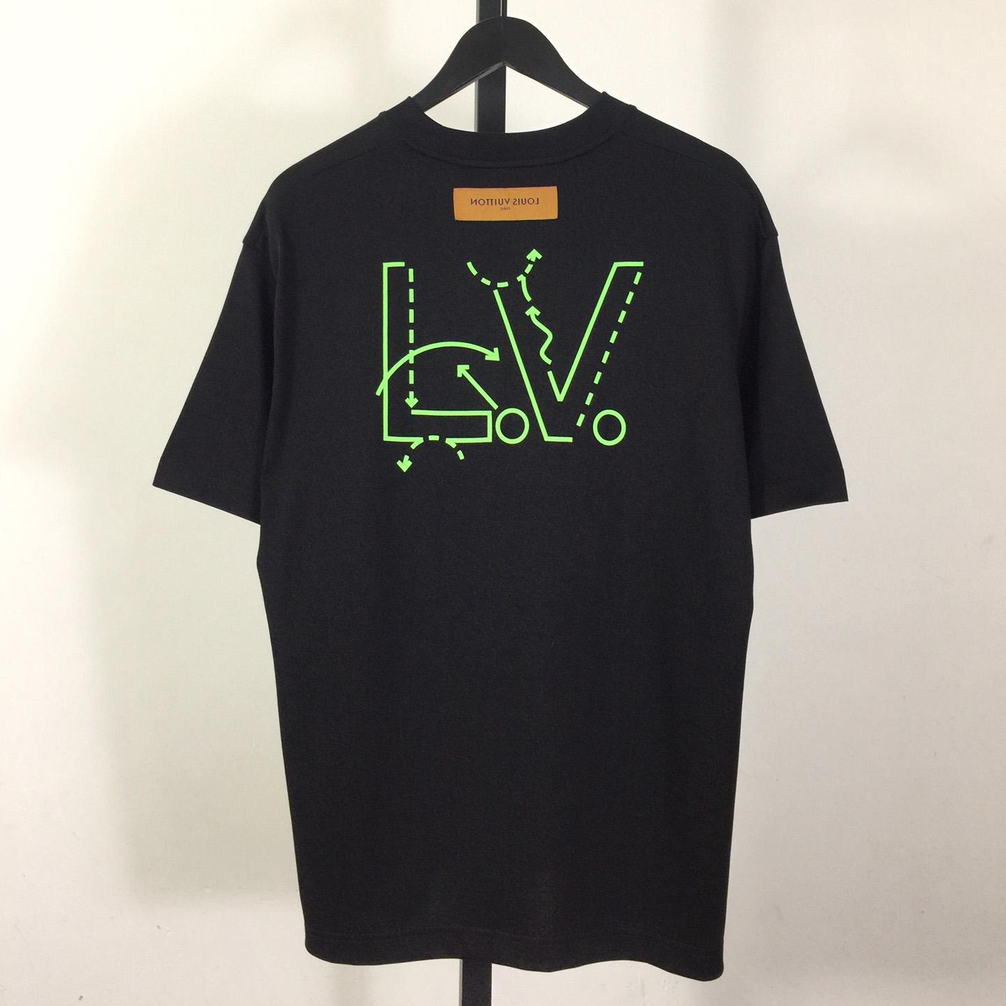 Louis Vuitton Cotton T-shirt - EUR FASHION