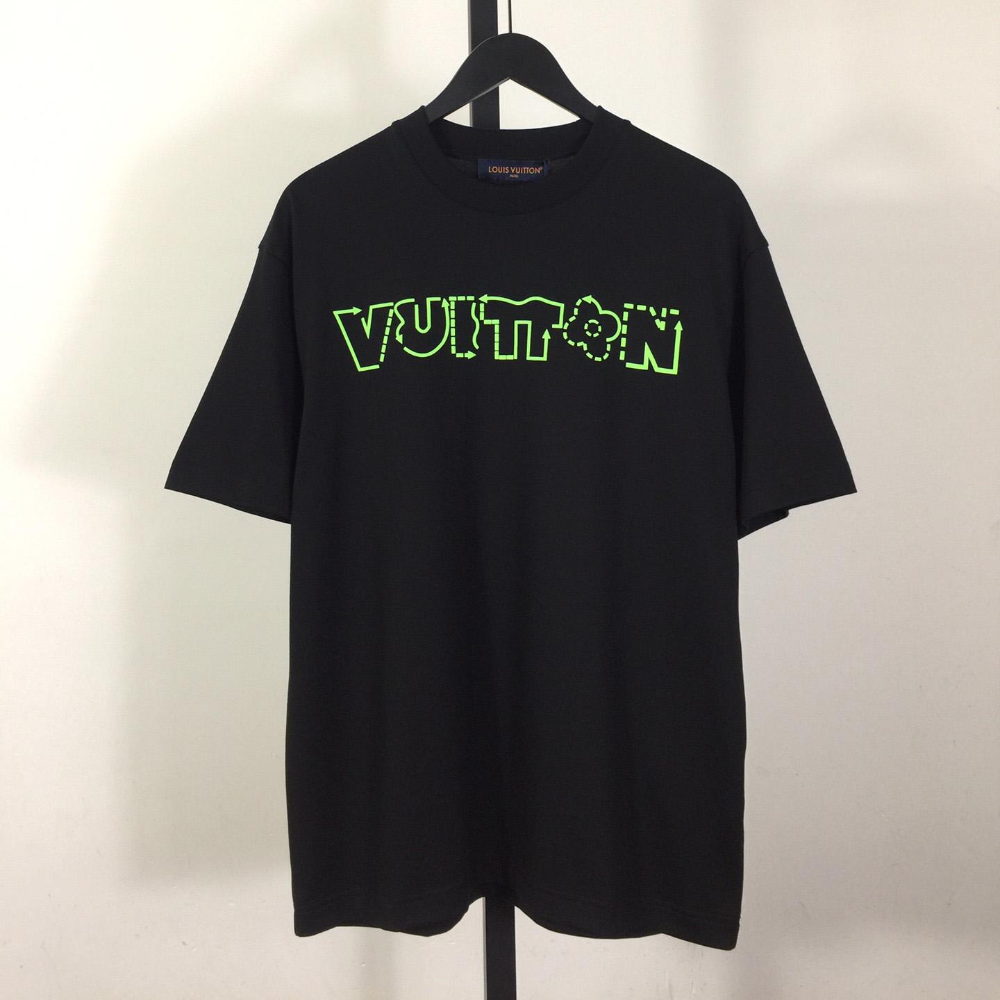 Louis Vuitton Cotton T-shirt - EUR FASHION
