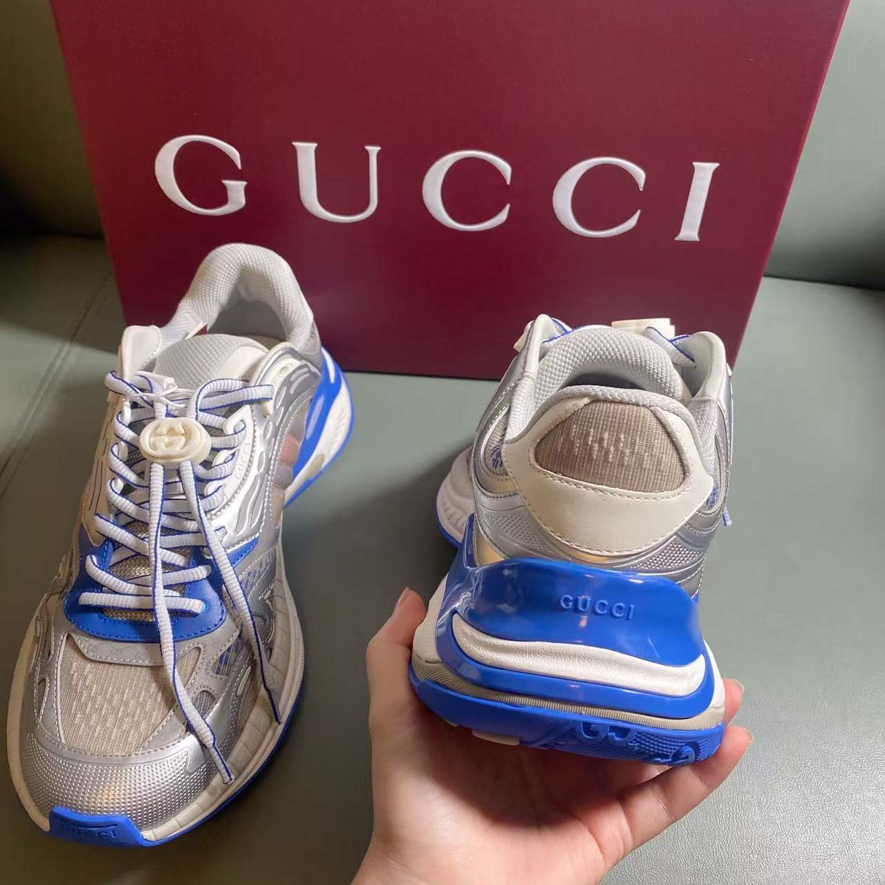 Gucci Men's Gucci 2.0 Sneaker - EUR FASHION
