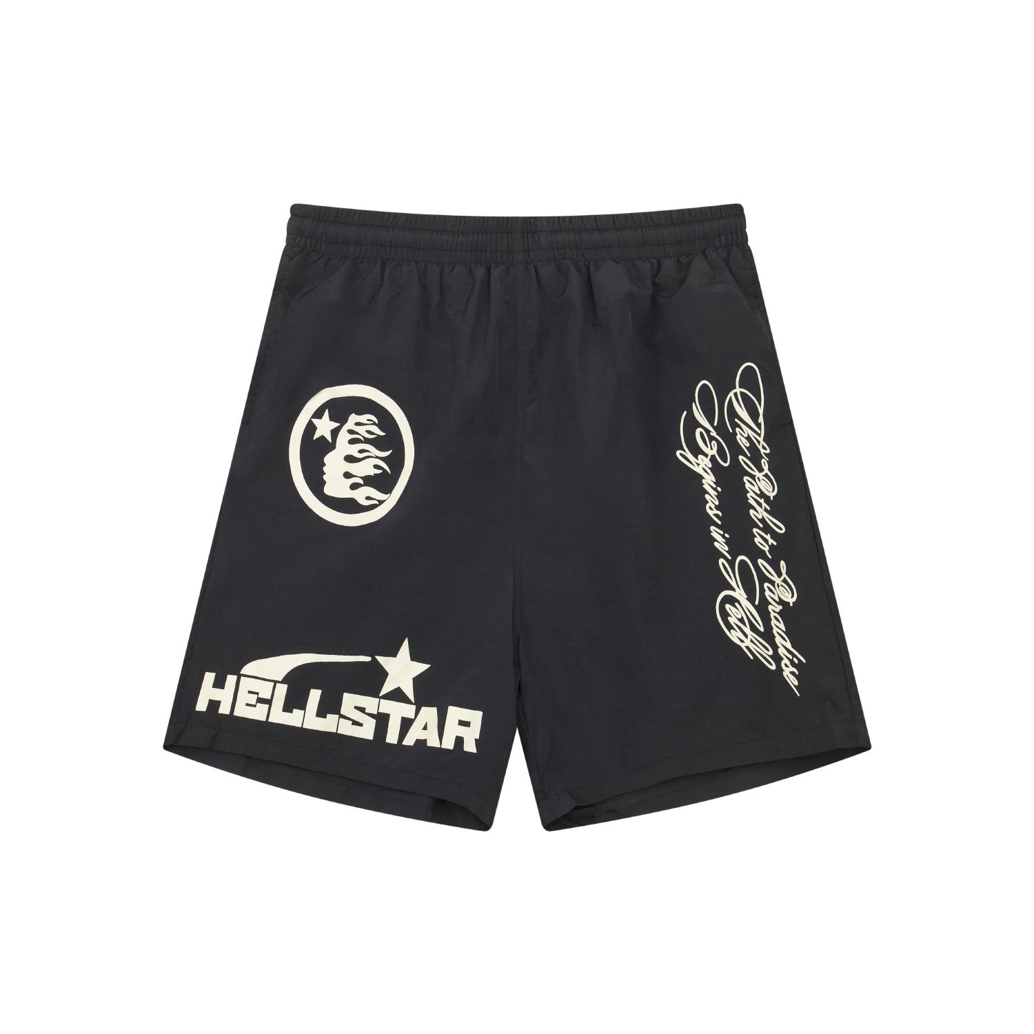 Hellstar Nylon Shorts - EUR FASHION