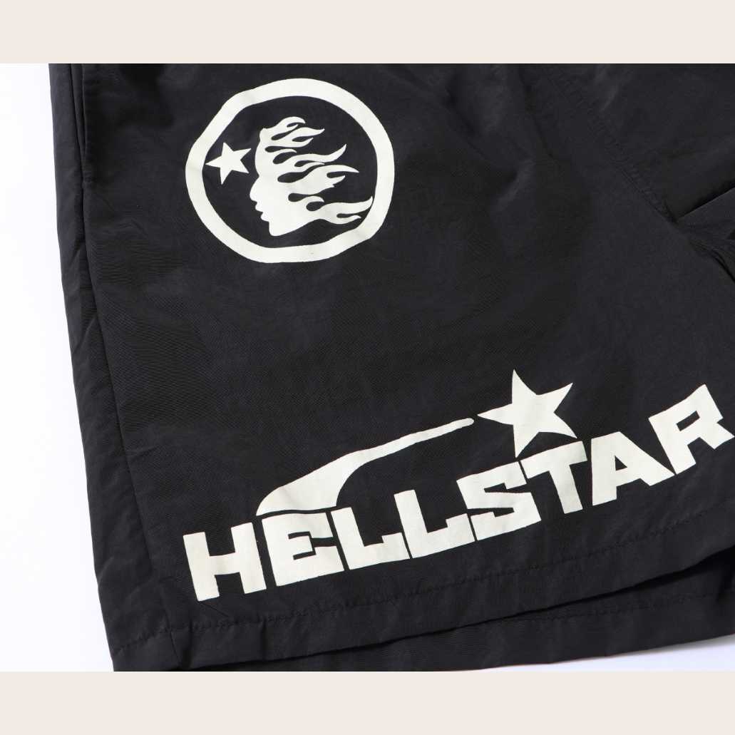 Hellstar Nylon Shorts - EUR FASHION