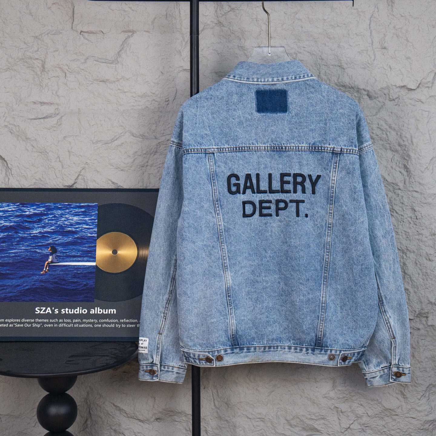 Gallery Dept. Vintage Andy Denim Jacket - EUR FASHION