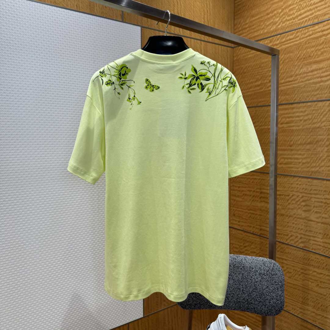 Gucci Soft Cotton Jersey T-shirt With Print - EUR FASHION