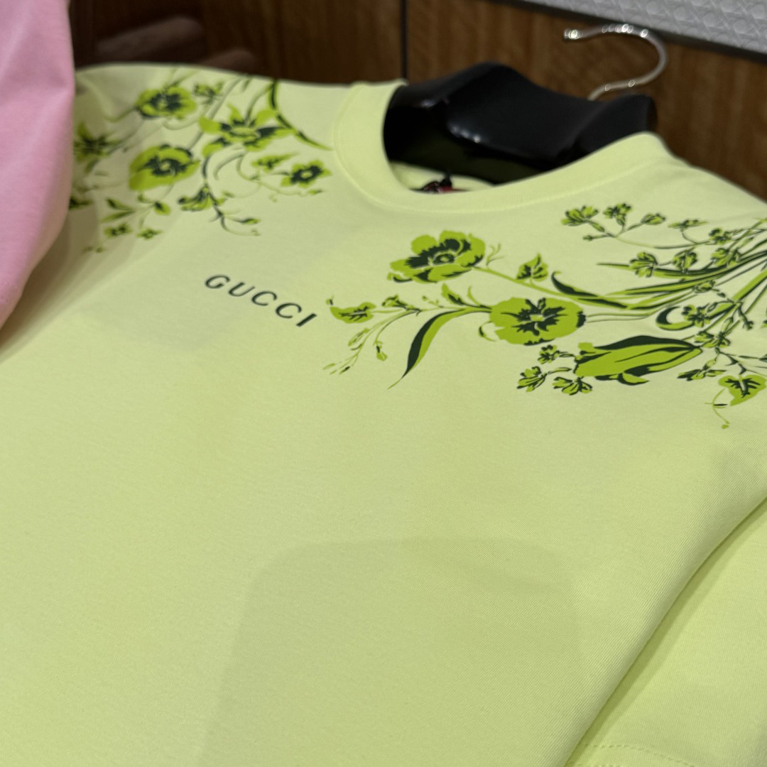 Gucci Soft Cotton Jersey T-shirt With Print - EUR FASHION