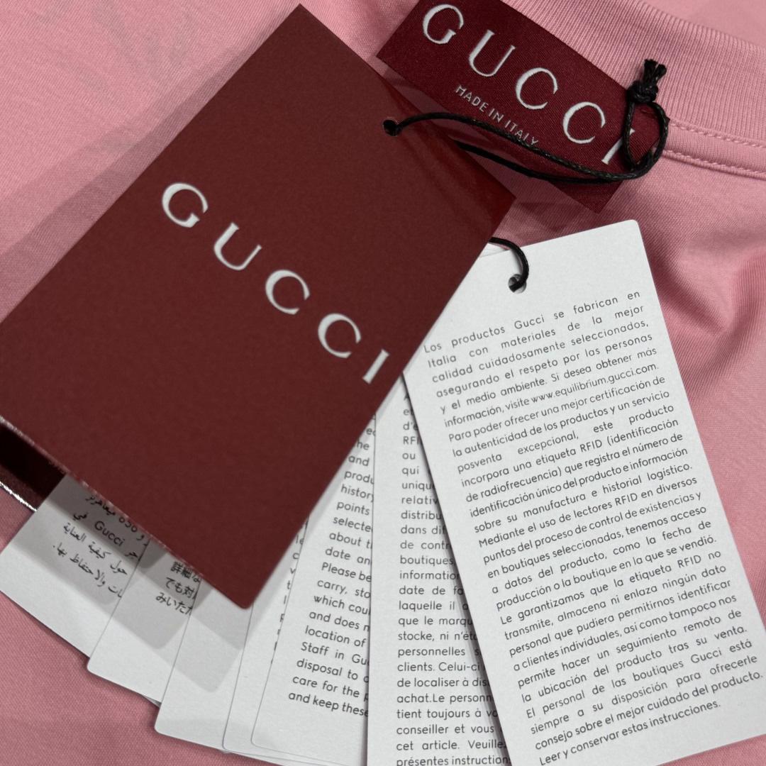 Gucci Soft Cotton Jersey T-shirt With Print - EUR FASHION