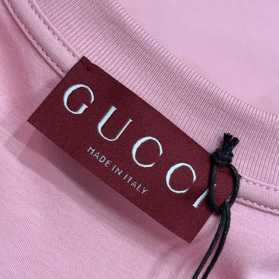 Gucci Soft Cotton Jersey T-shirt With Print - EUR FASHION