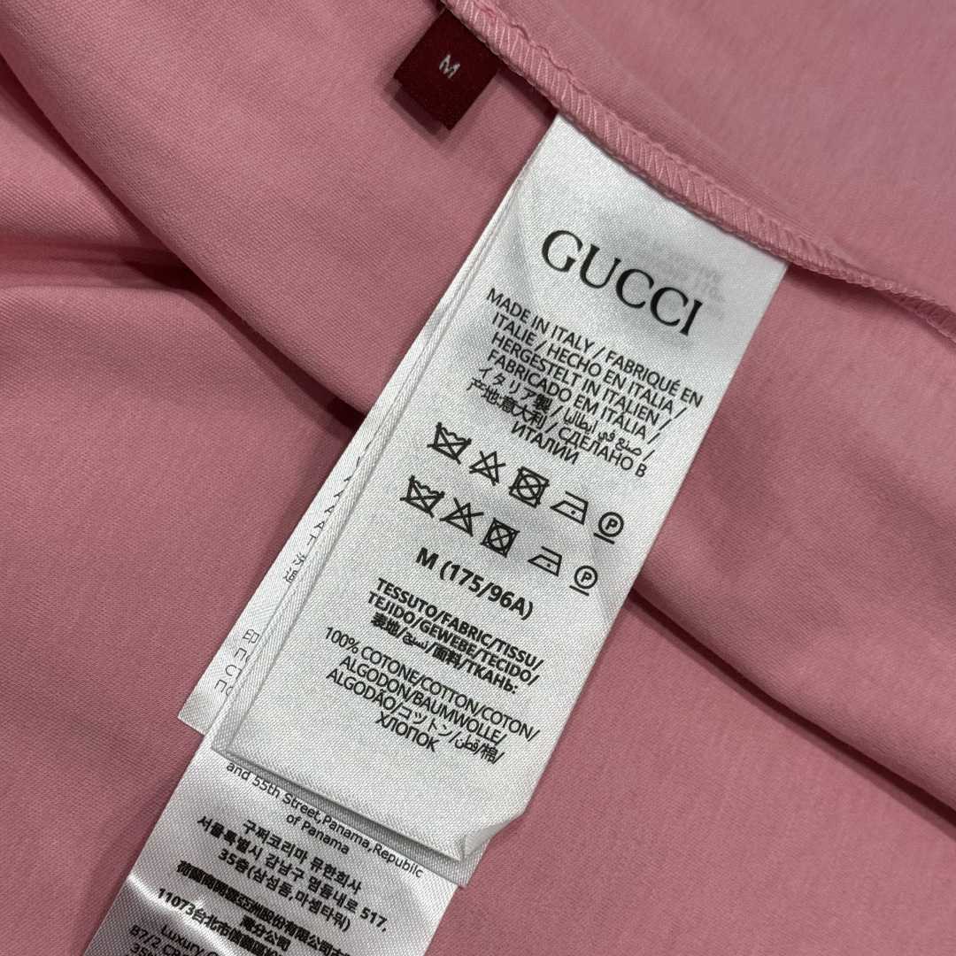 Gucci Soft Cotton Jersey T-shirt With Print - EUR FASHION