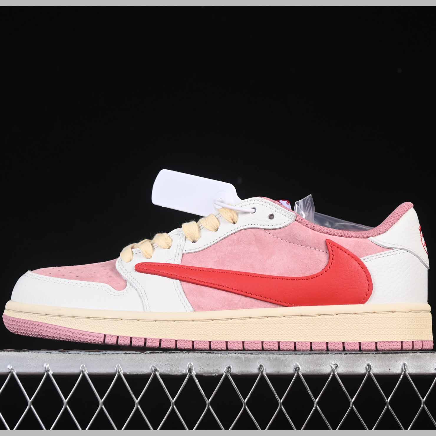 Travis Scott x Jordan Air Jordan 1 Low OG   DM7866-100 - EUR FASHION
