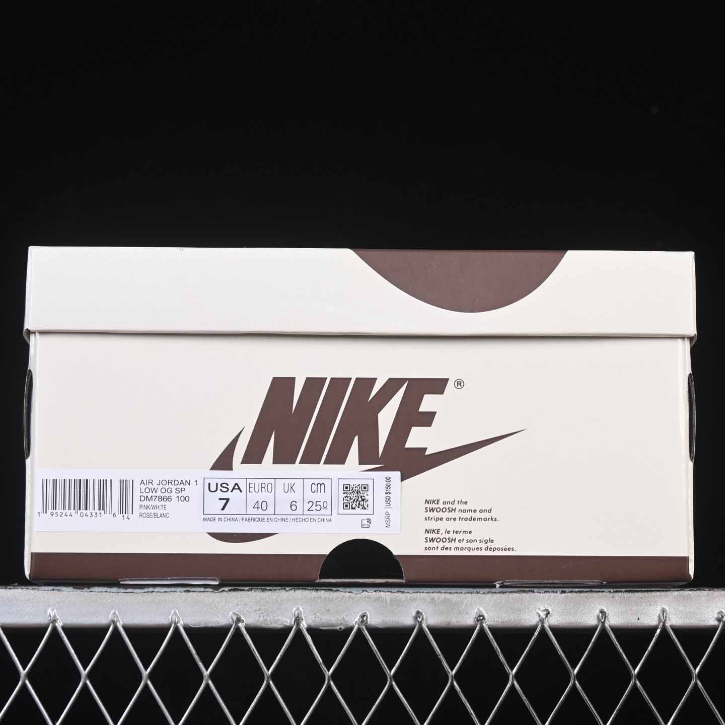 Travis Scott x Jordan Air Jordan 1 Low OG   DM7866-100 - EUR FASHION