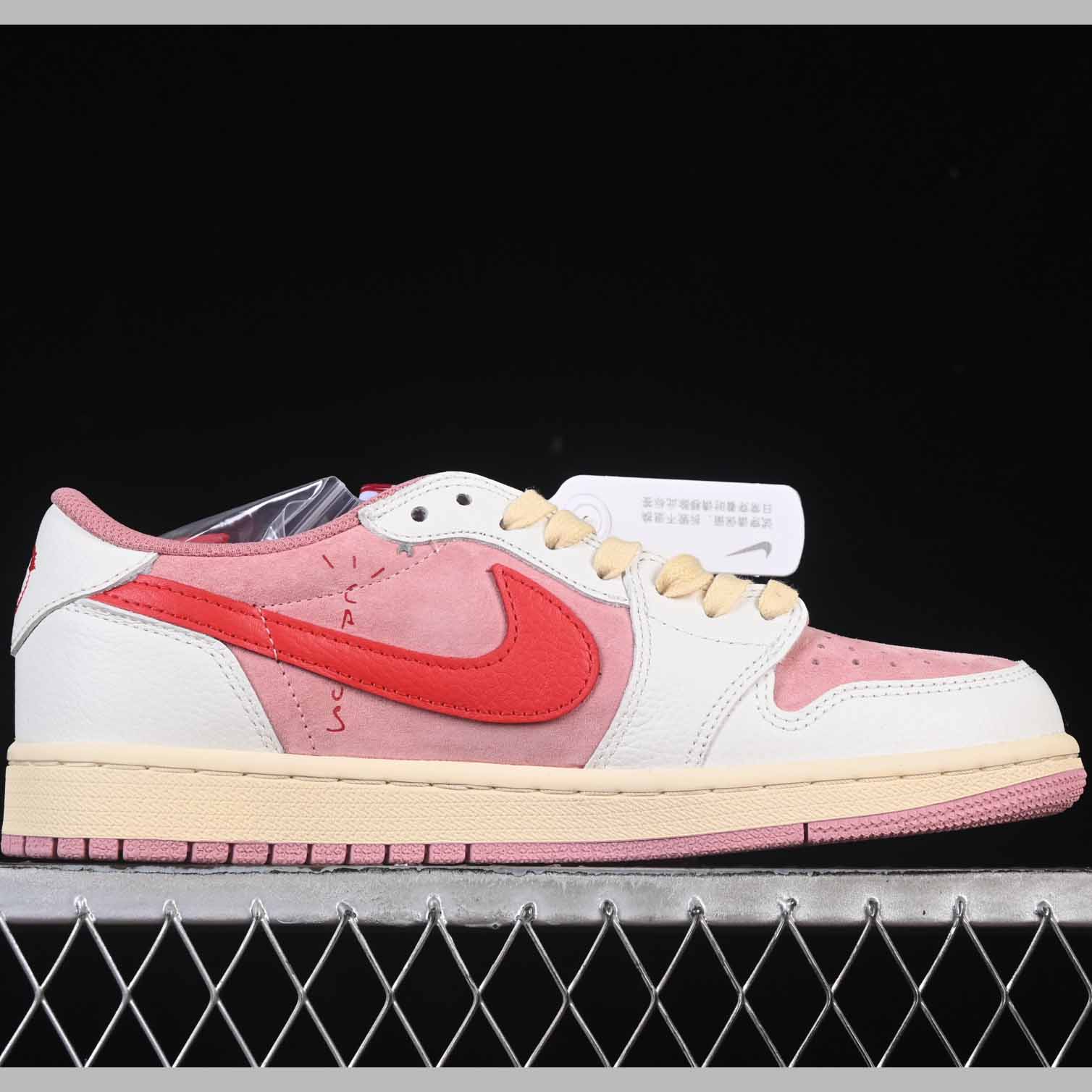Travis Scott x Jordan Air Jordan 1 Low OG   DM7866-100 - EUR FASHION