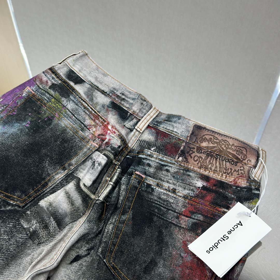 Acne Studios Loose Fit Jeans - 1981 - EUR FASHION