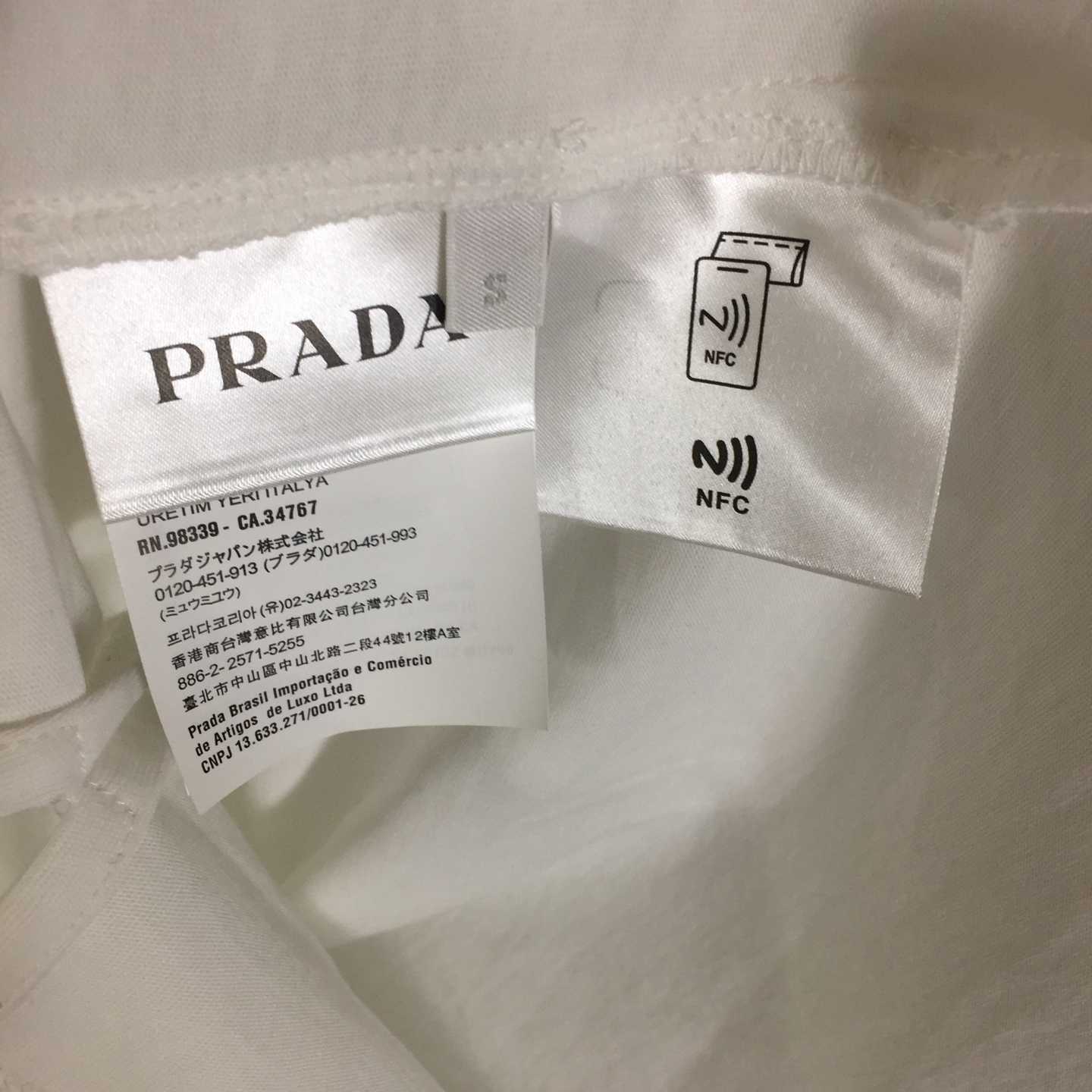 Prada Jersey T-shirt - EUR FASHION