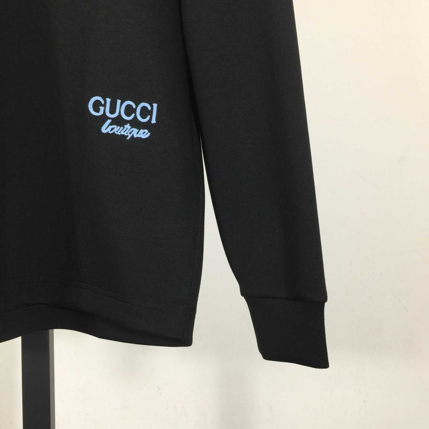 Gucci Cotton Sweatshirt - EUR FASHION