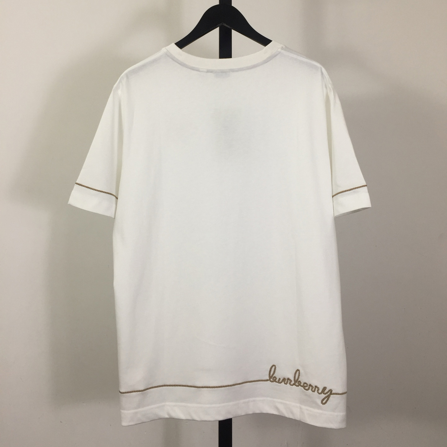 Burberry B Heart Cotton T-shirt - EUR FASHION