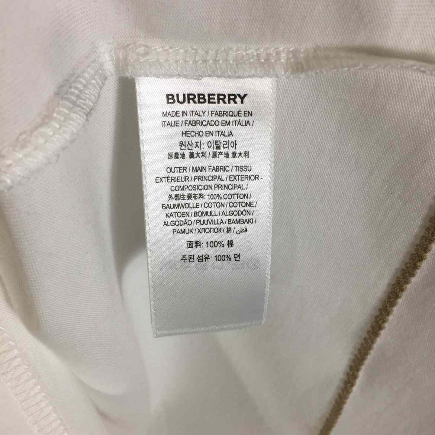Burberry B Heart Cotton T-shirt - EUR FASHION