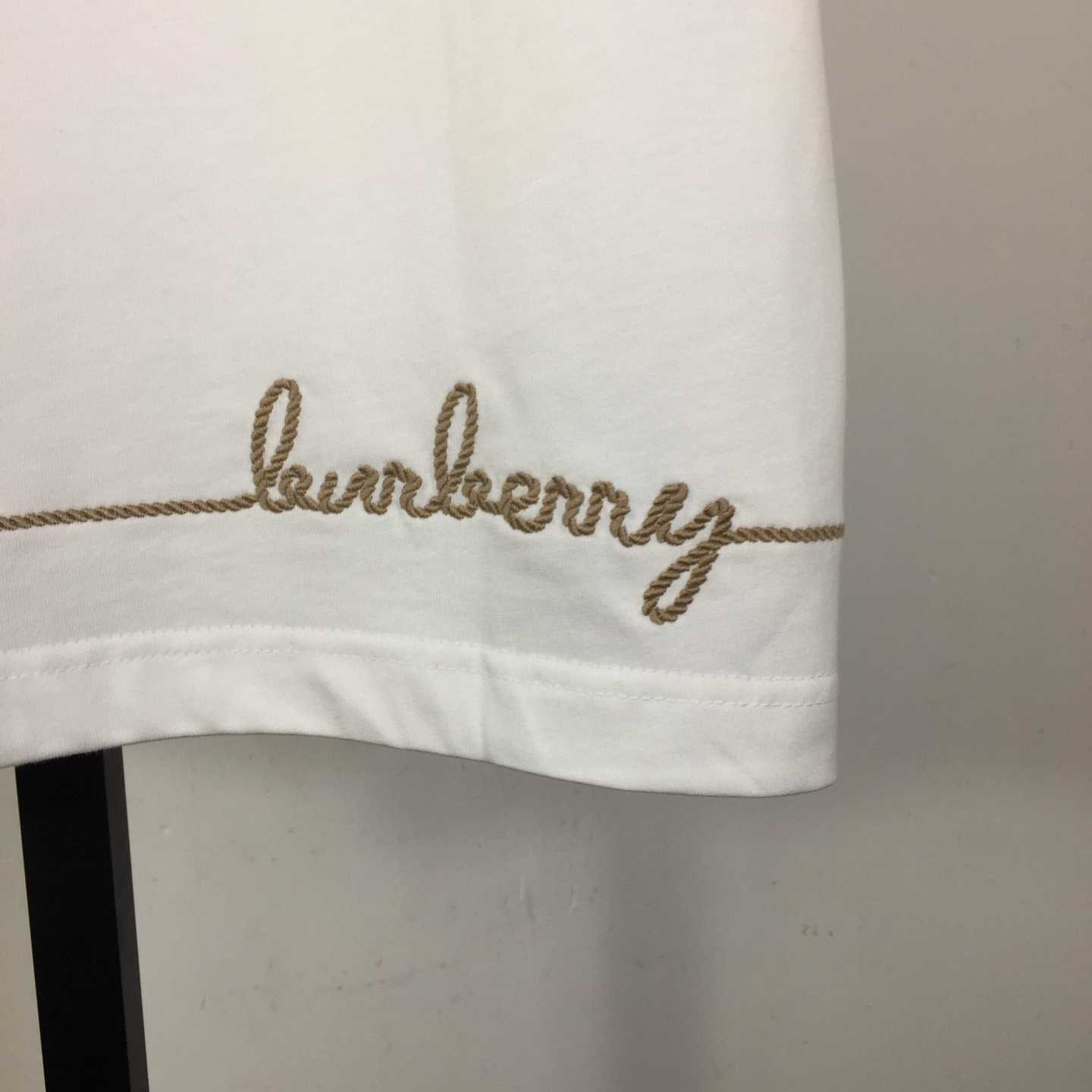 Burberry B Heart Cotton T-shirt - EUR FASHION