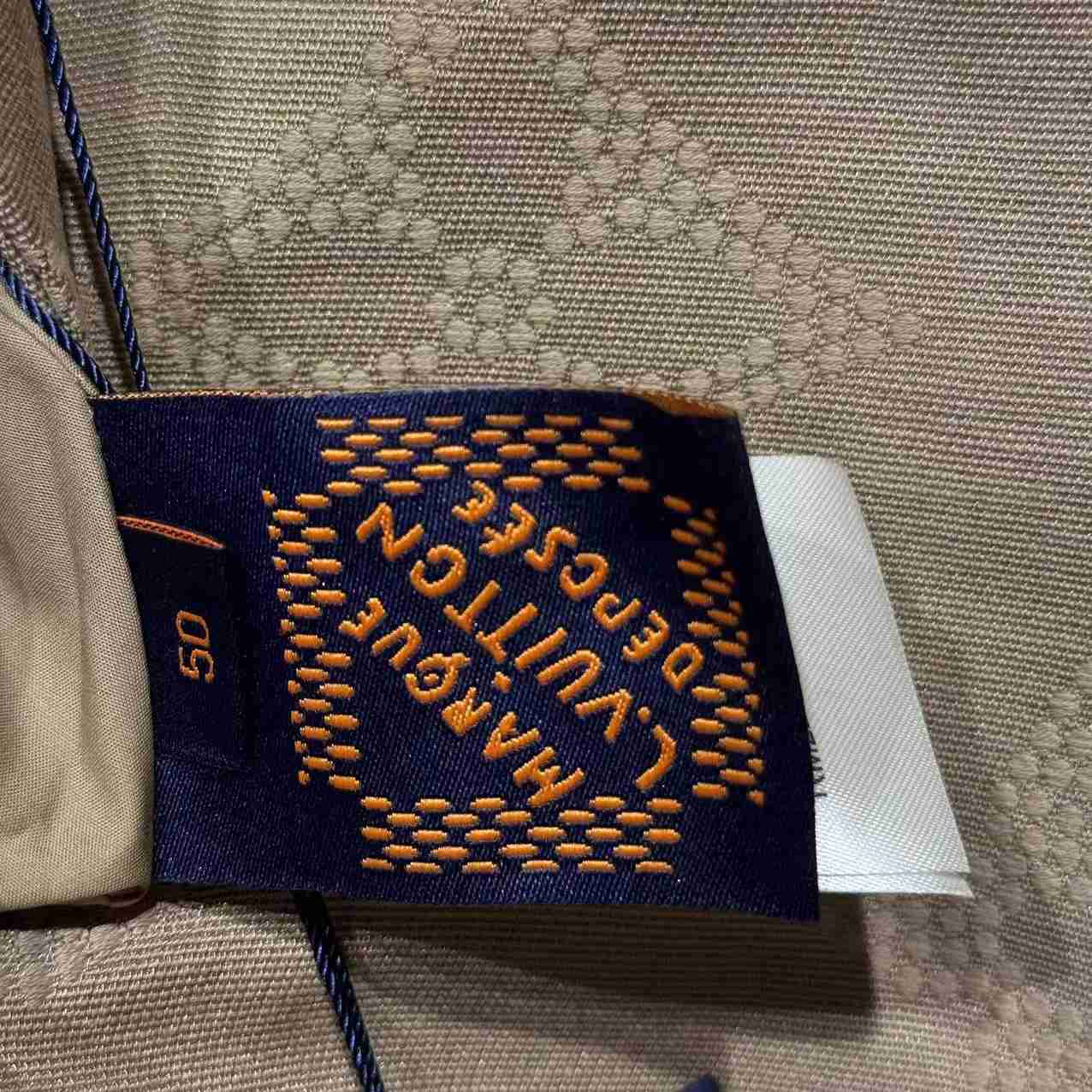 Louis Vuitton Monogram Embroidered Chic Overshirt   1AHBI3 - EUR FASHION