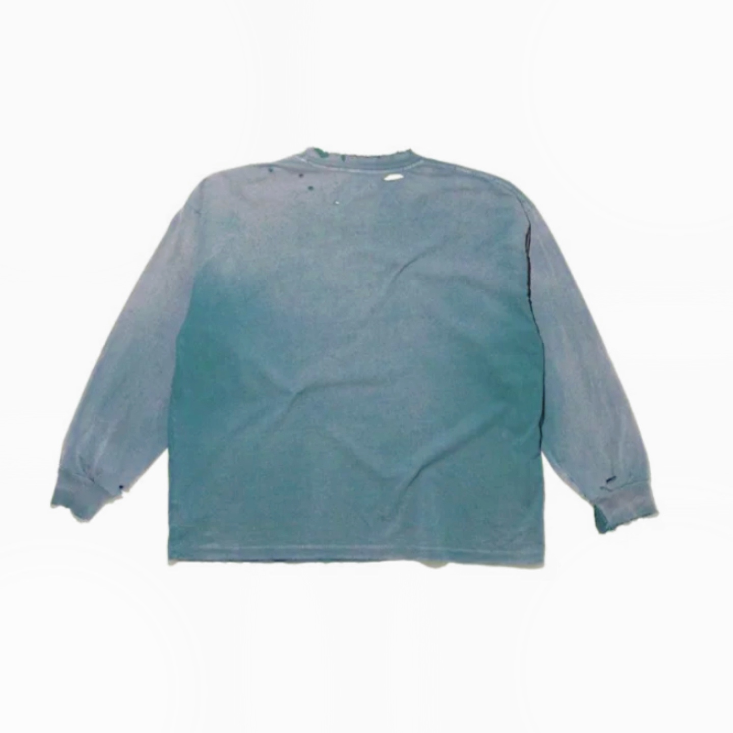 Enfants Riches Déprimés Classic Logo Long-Sleeve T-Shirt 'Stained Blue' - EUR FASHION