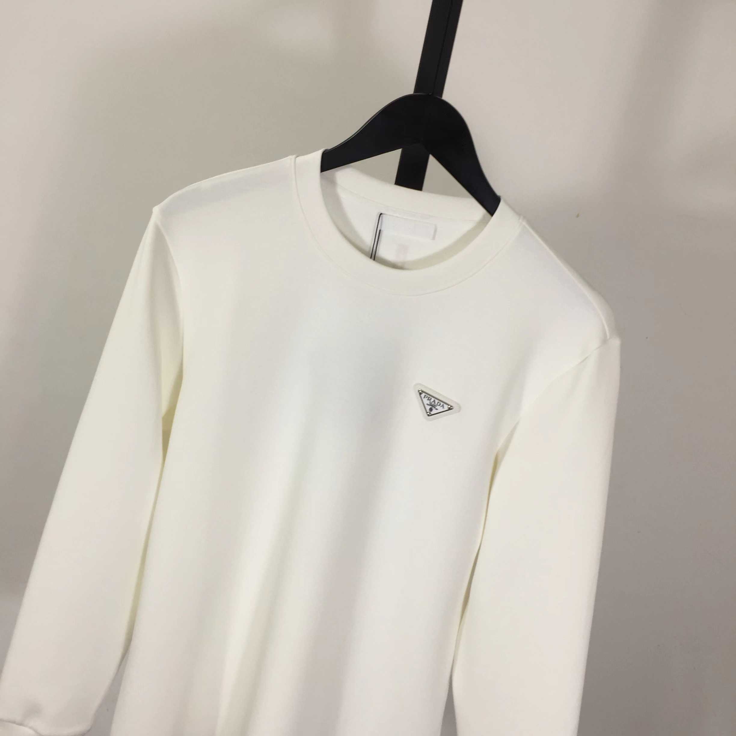 Prada Cotton Sweatshirt - EUR FASHION