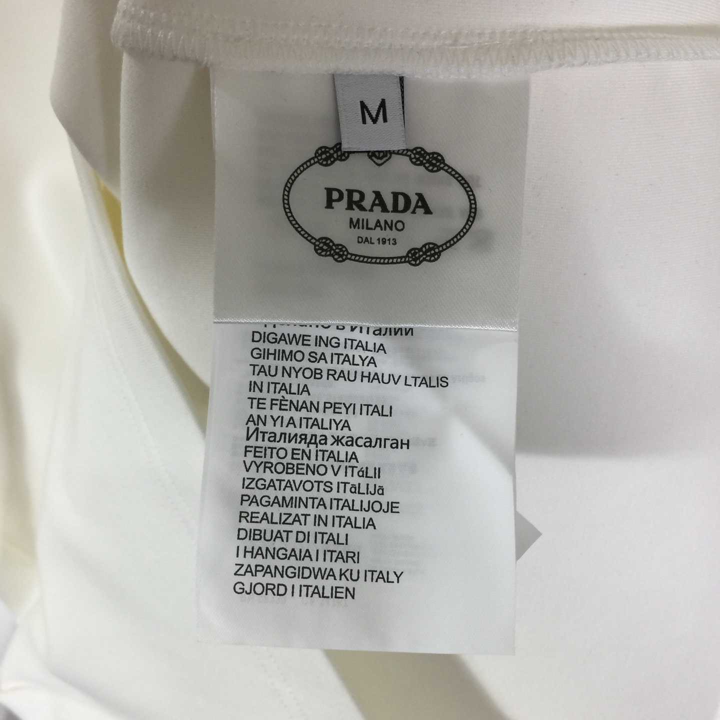 Prada Cotton Sweatshirt - EUR FASHION