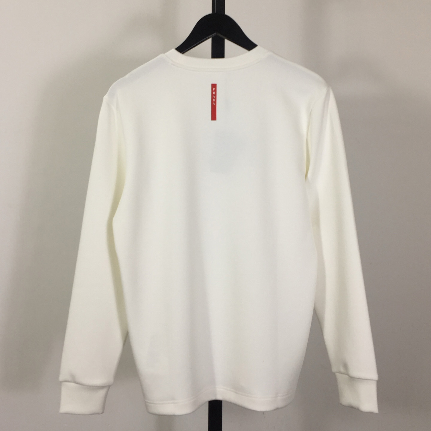 Prada Cotton Sweatshirt - EUR FASHION
