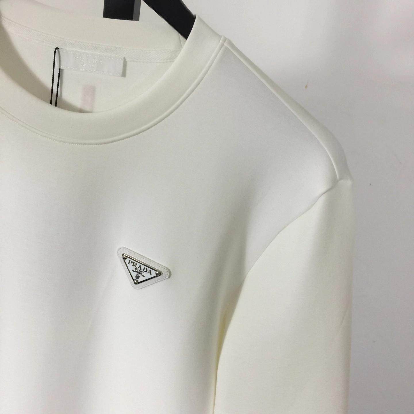 Prada Cotton Sweatshirt - EUR FASHION