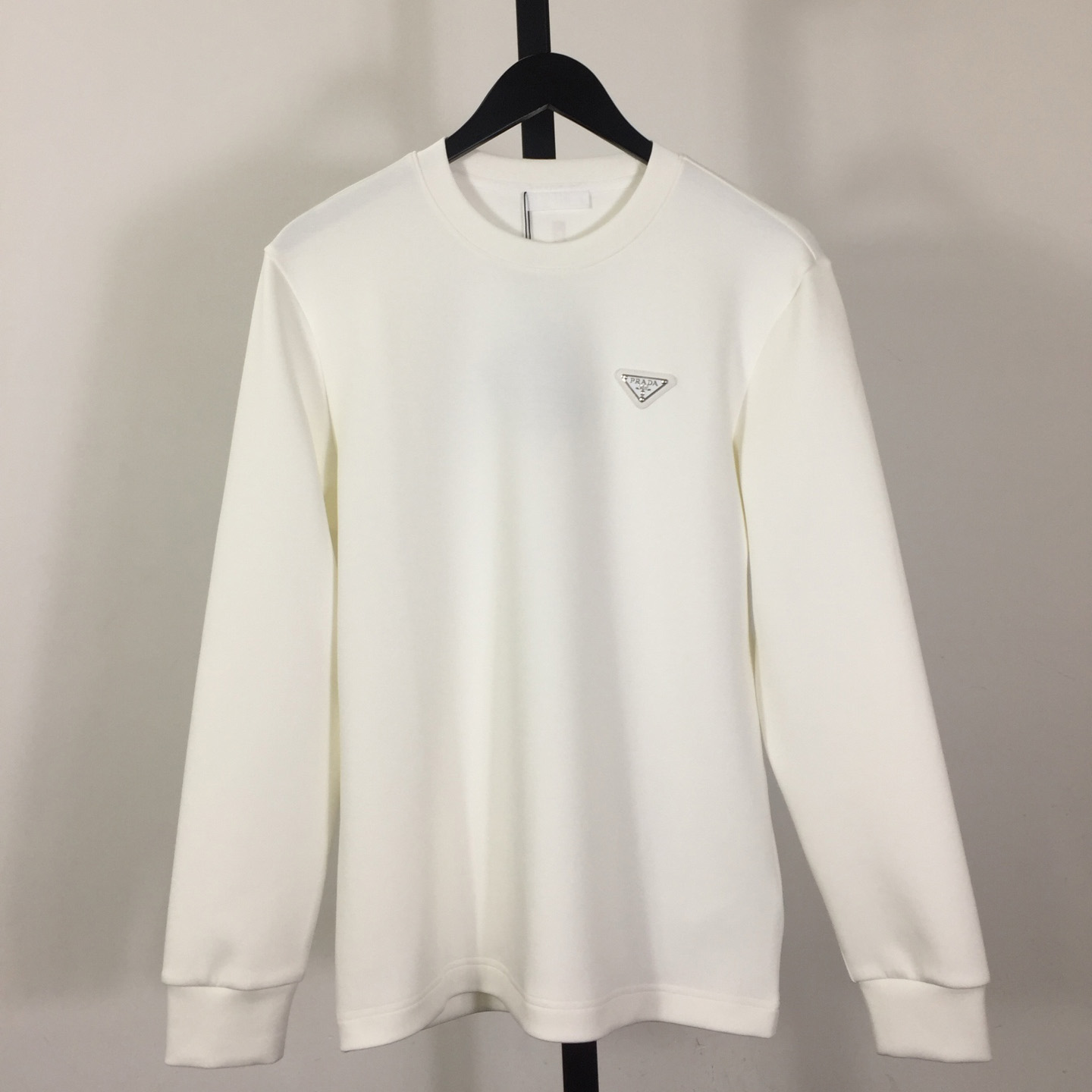Prada Cotton Sweatshirt - EUR FASHION