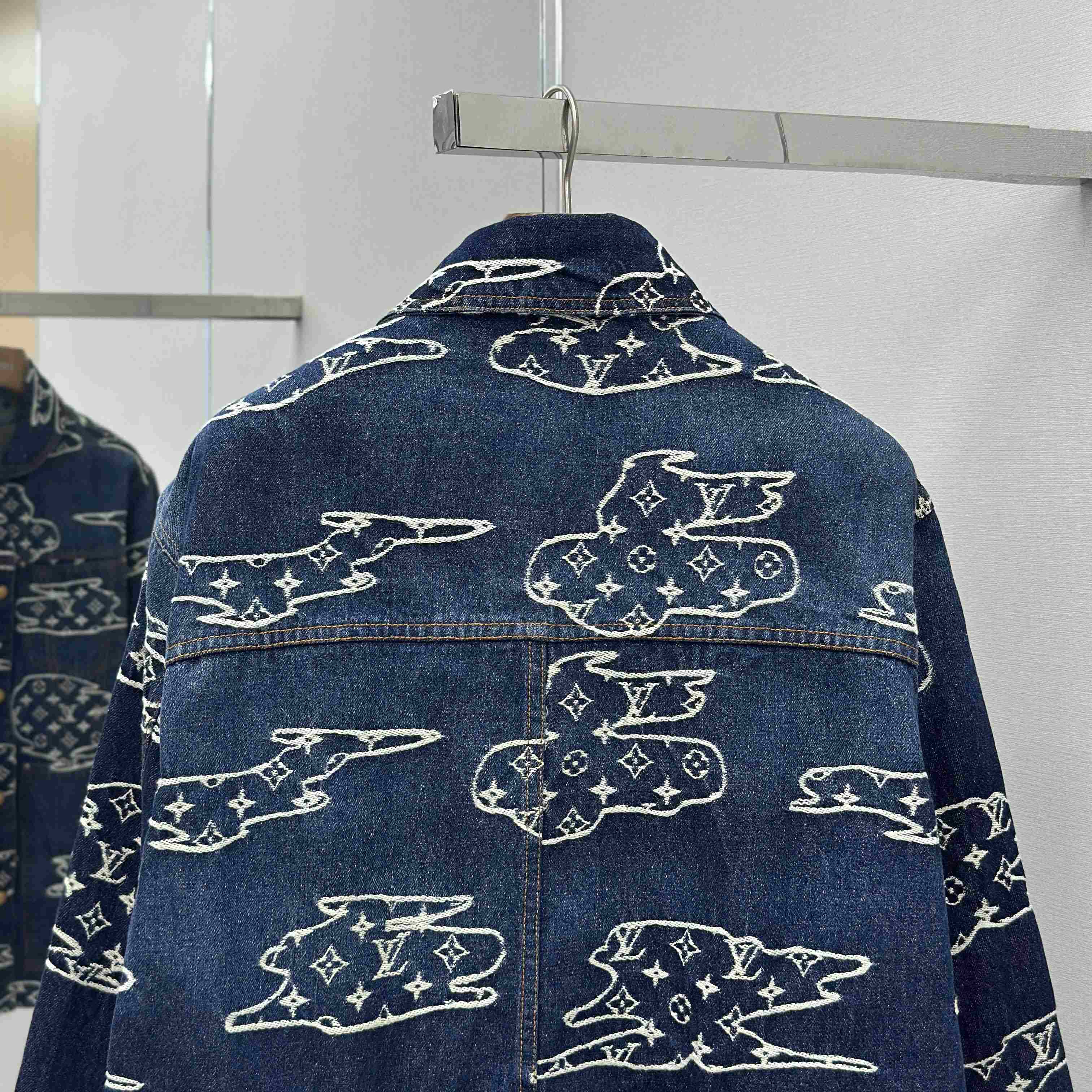 Louis Vuitton Monogram Denim Workwear Blouson   1AILN5 - EUR FASHION